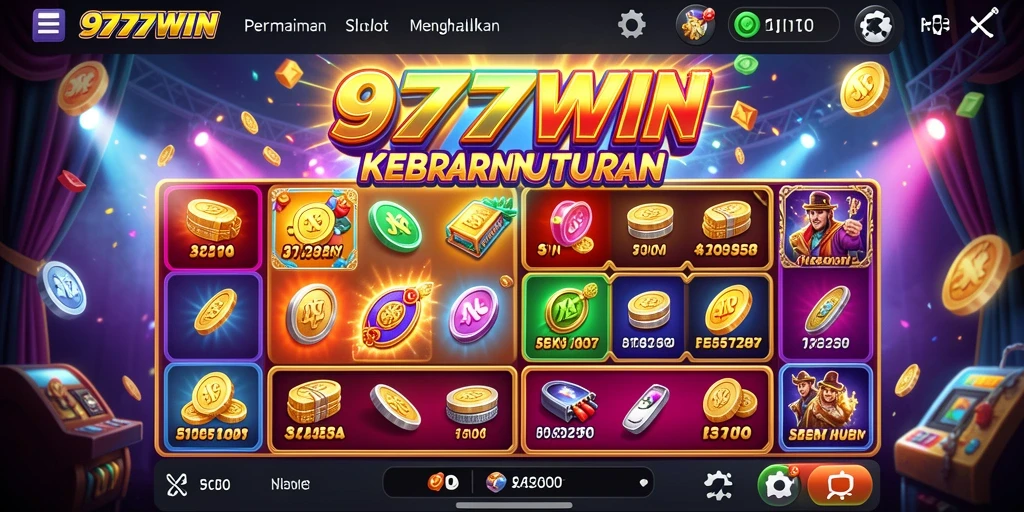 Tampilan gameplay seru dari 9777WIN dengan grafis yang memukau.
