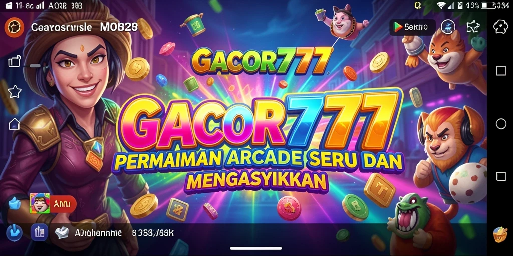 Tampilan gameplay seru dari GACOR777 yang menantang.