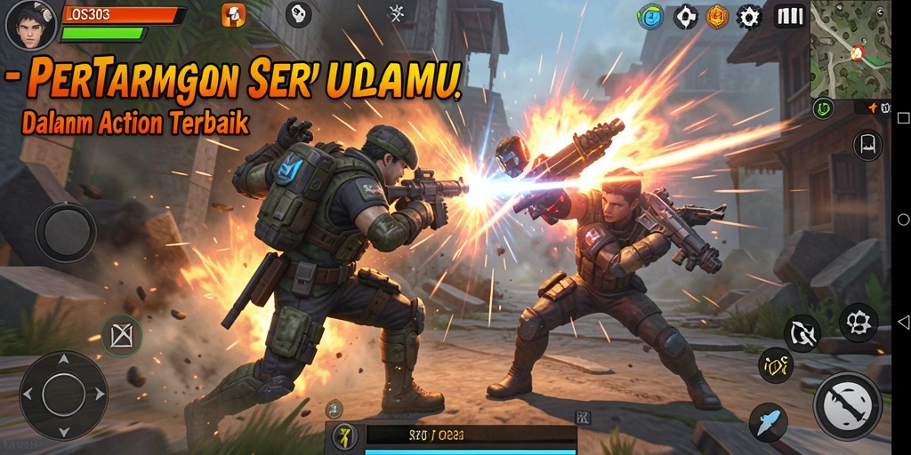 Tampilkan gameplay mendebarkan di LOS303 dengan pertarungan seru.
