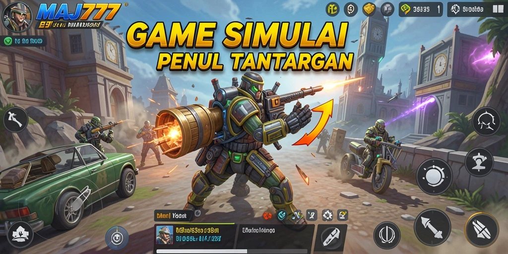 Tampilan gameplay MAJ777 yang realistis dan menarik.