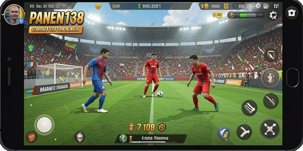 Tampilan gameplay seru dari PANEN138 dengan grafis menawan.