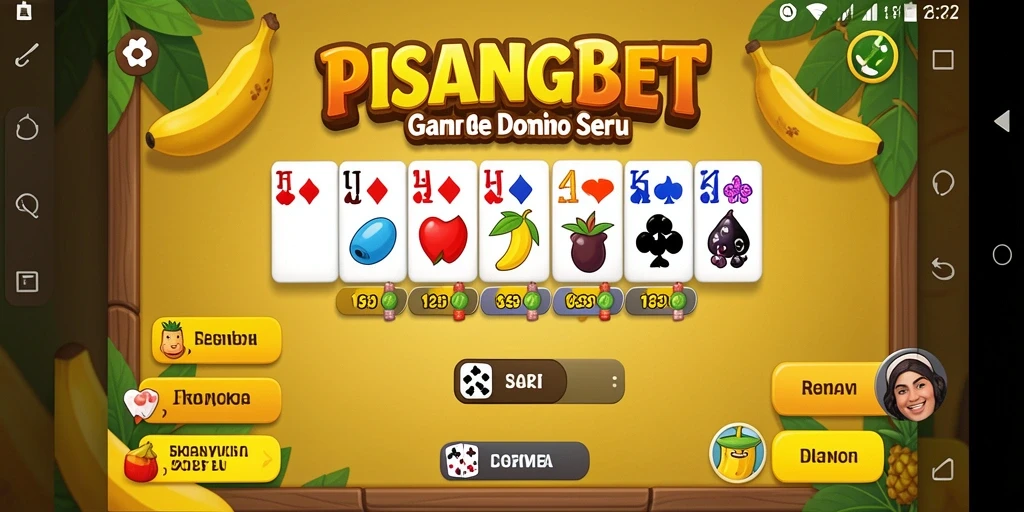 Tampilan gameplay seru PISANGBET dengan interaksi antar pemain.