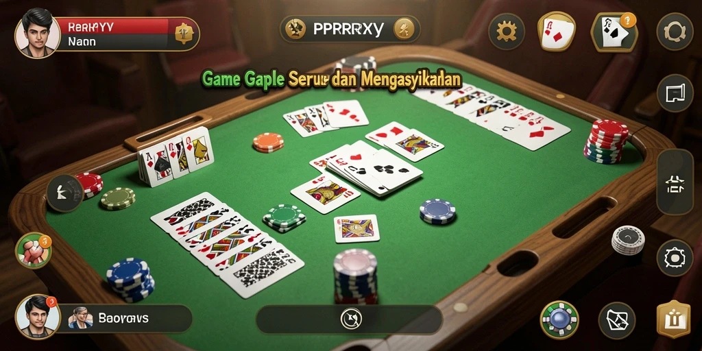 Tampilan gameplay seru PPRRYY yang menggembirakan.