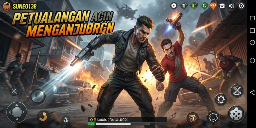 Gameplay SUNEO138 yang penuh aksi dan tantangan.